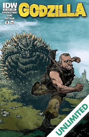 Godzilla (2011-2013) #3